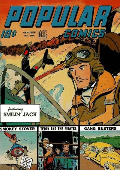 Popular Comics #104 Comic Books - Covers, Scans, Photos in Popular Comics Comic Books - Covers, Scans, Gallery